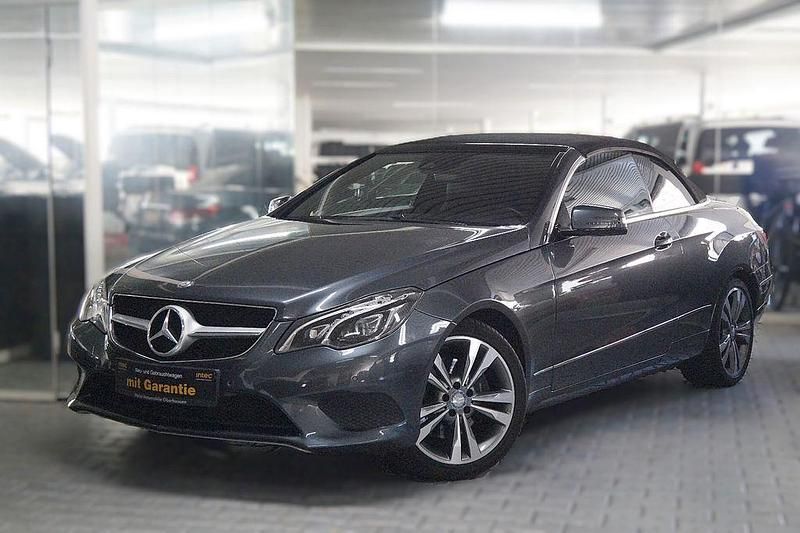 Gebraucht Mercedes E250 204 PS (150 kW) 2014 Grau Cabrio