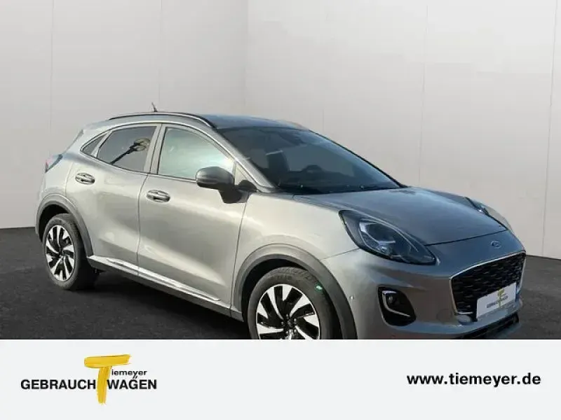 Gebraucht Ford Puma Titanium 125 PS (91 kW) 2022 Silber SUV