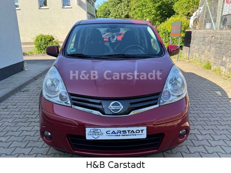 Rot Gebraucht 2012 Nissan Note I-Way Van / Kleinbus | 2.990 € (Guter Preis) - Bild 1/4