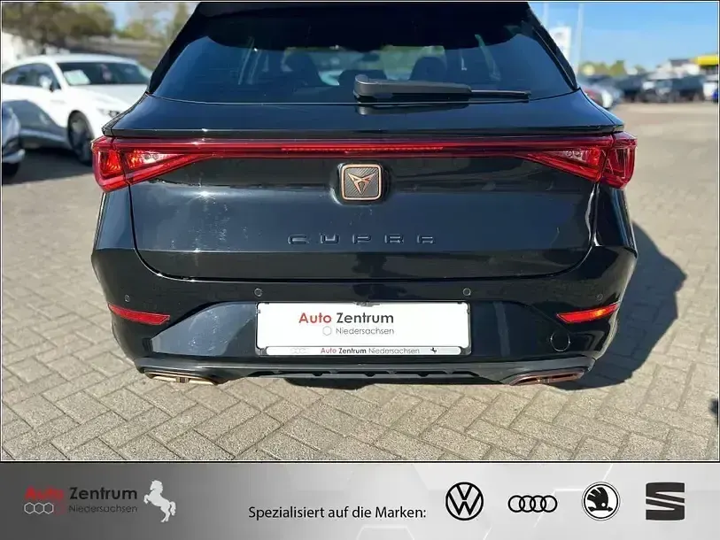 Gebraucht Cupra Leon 245 PS (180 kW) 2023 Schwarz Kombi