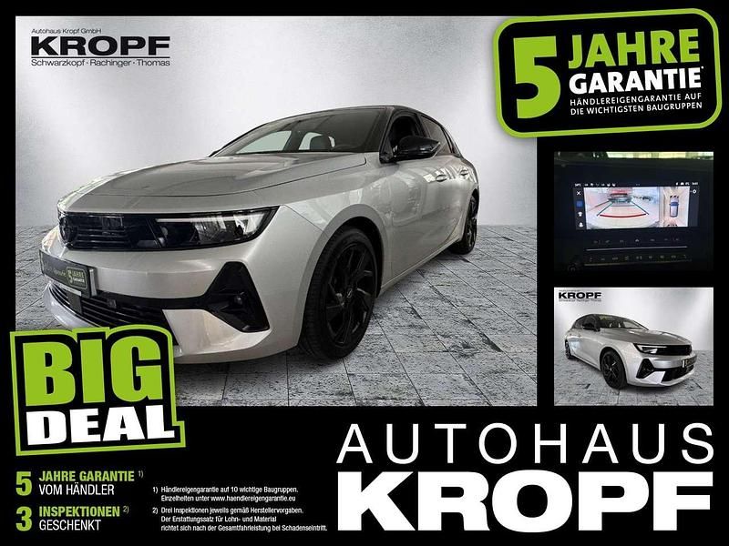 Aluminium silb/kristall silb Gebraucht 2023 Opel Astra GS Line Limousine | 19.440 € (Fairer Preis) - Bild 1/4