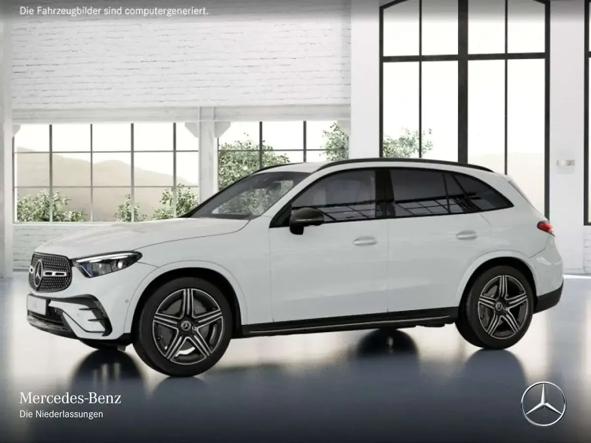 Gebraucht Mercedes GLC450 AMG 367 PS (269 kW) 2025 Weiß SUV