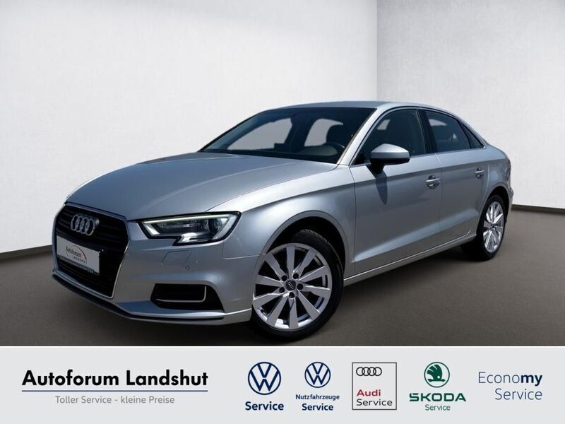 Silber Gebraucht 2020 Audi A3 Design Limousine | 20.490 € (Guter Preis) - Bild 1/2
