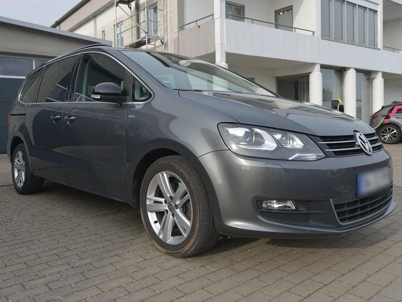 Gebraucht VW Sharan Match 170 PS (125 kW) 2013 Grau Van / Kleinbus
