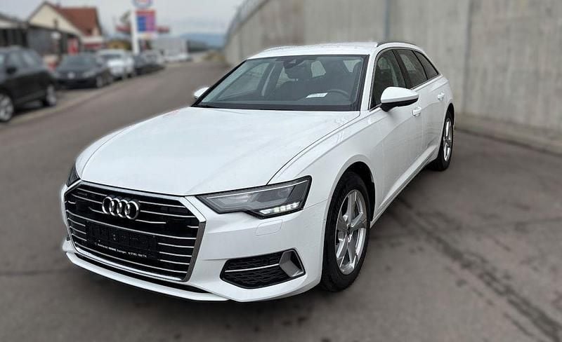 Weiß Gebraucht 2023 Audi A6 Sport Kombi | 38.500 € (Guter Preis) - Bild 1/4
