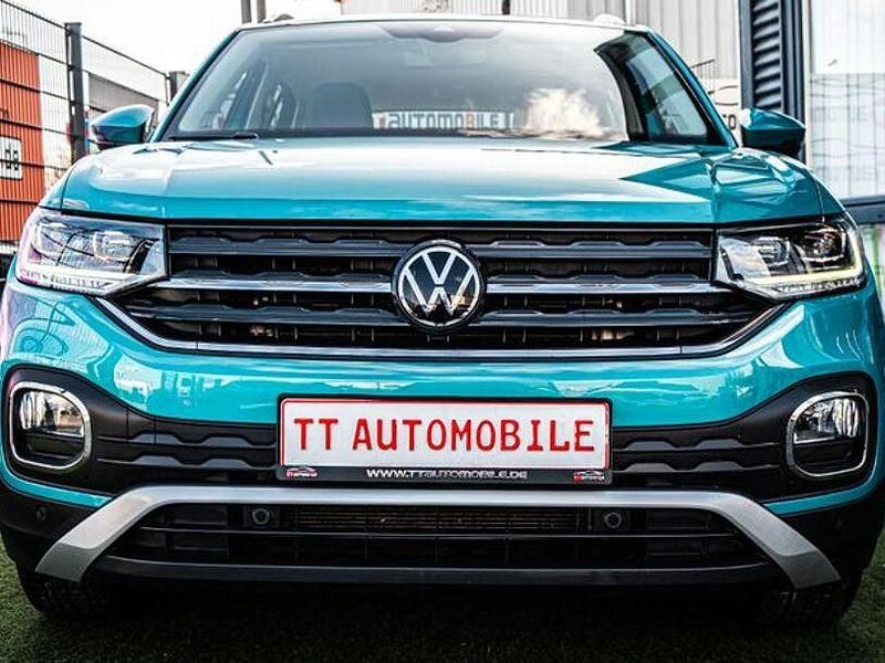 Gebraucht VW T-Cross Style 150 PS (110 kW) 2022 Grün SUV