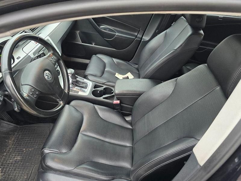 Gebraucht VW Passat Sportline 200 PS (147 kW) 2009 Blau Limousine