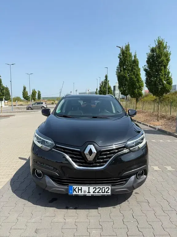 Gebraucht Renault Kadjar Bose Edition 131 PS (96 kW) 2017 Schwarz SUV
