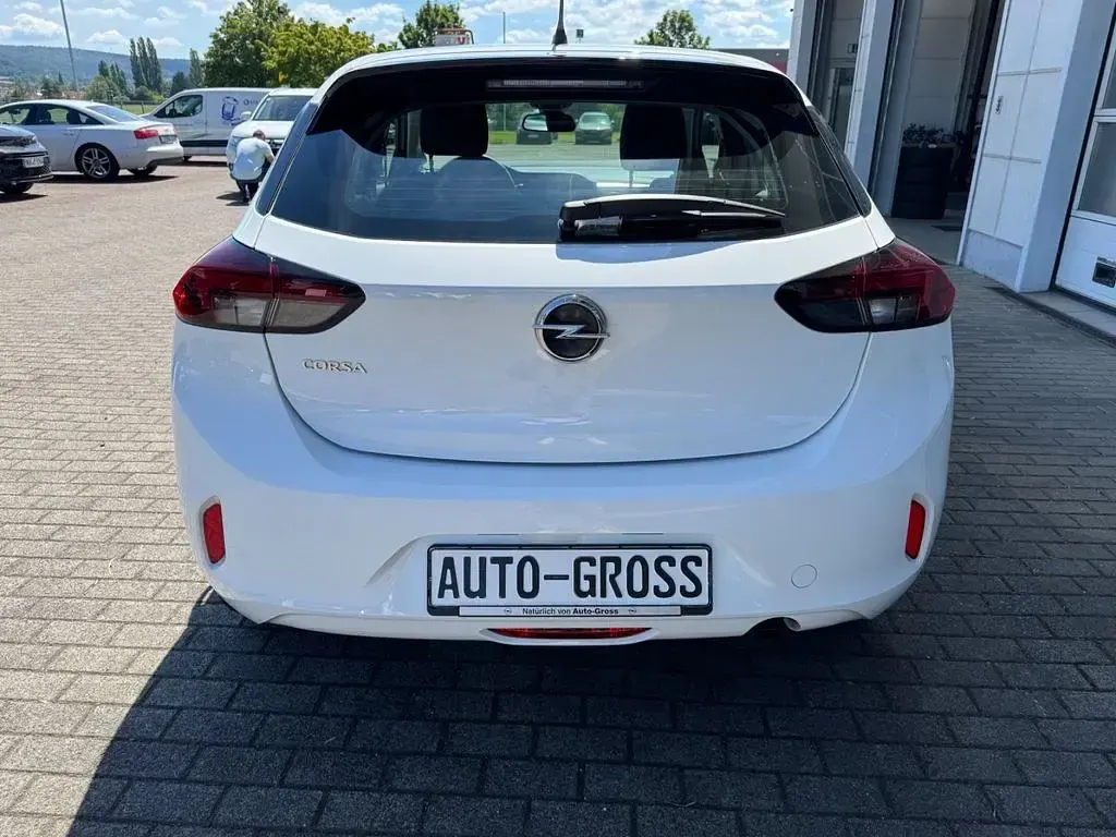 Gebraucht Opel Corsa Elegance 75 PS (55 kW) 2023 Weiß Kleinwagen