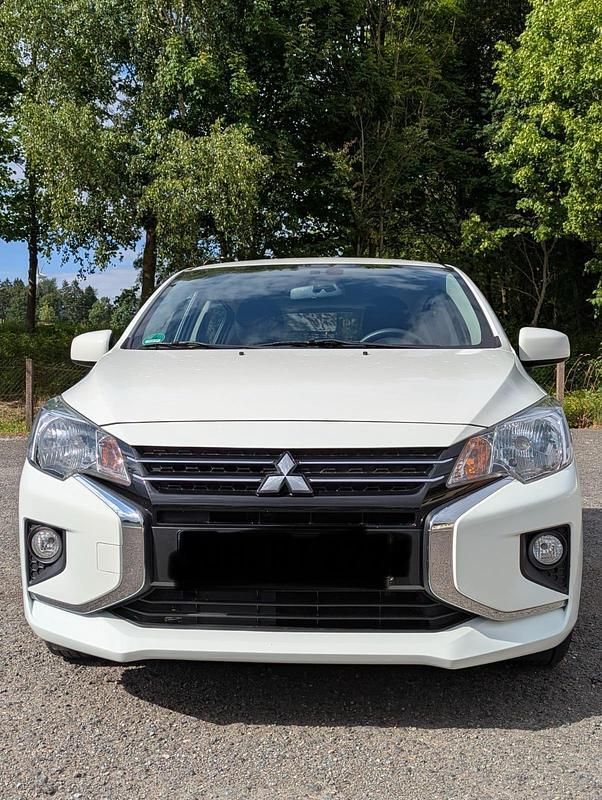 Weiß Gebraucht 2020 Mitsubishi Space Star Edition Kleinwagen | 7.000 € (Superpreis) - Bild 1/4