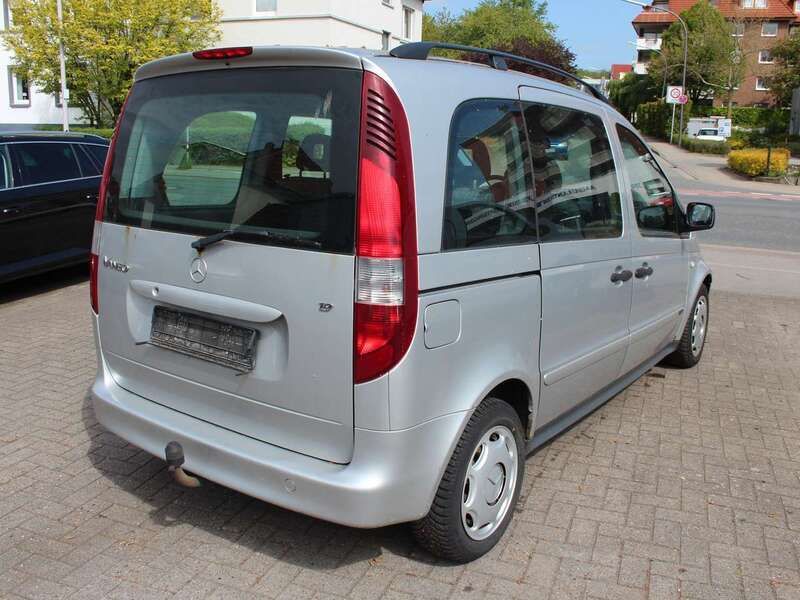 Mercedes Vaneo Gebraucht