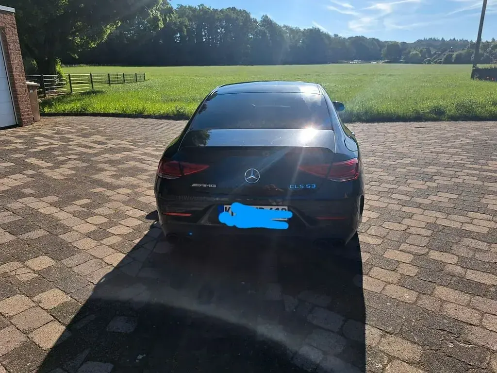 Gebraucht Mercedes CLS53 AMG AMG 435 PS (319 kW) 2019 Schwarz Coupé
