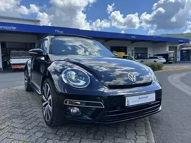 Gebraucht VW Beetle Sound 160 PS (117 kW) 2013 Deep black perleffekt Kleinwagen