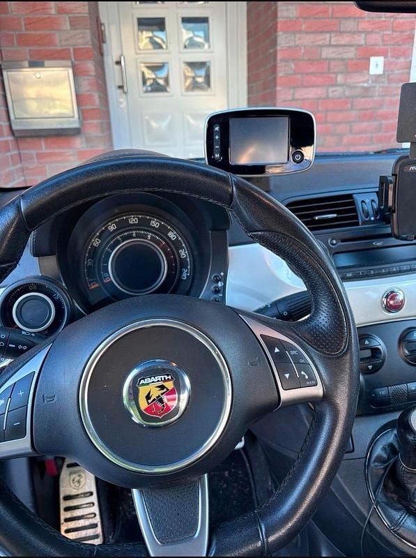 Gebraucht Abarth 595 160 PS (117 kW) 2013 Beige Kleinwagen