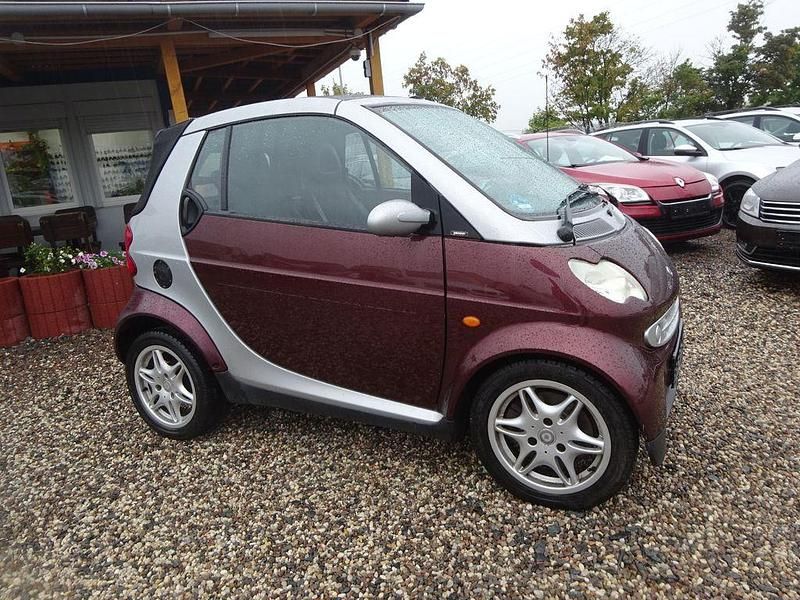Gebraucht Smart ForTwo Cabrio Passion 61 PS (44 kW) 2005 Rot Cabrio