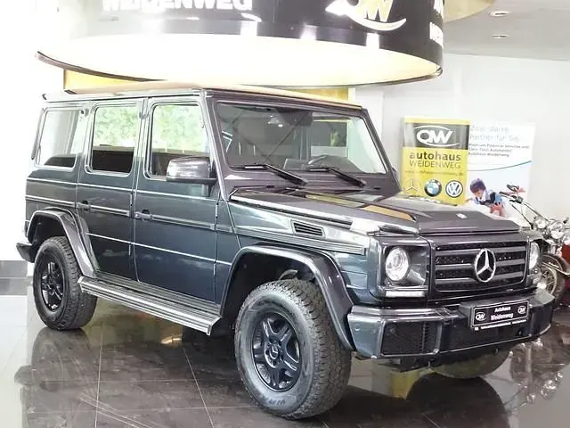 Gebraucht Mercedes G350 245 PS (180 kW) 2016 Magnetitschwarz metallic SUV