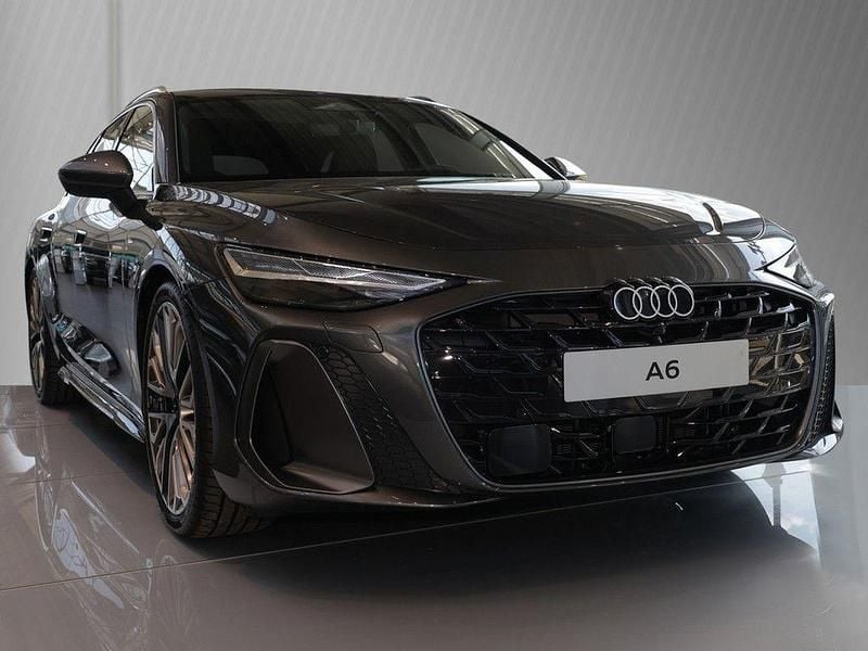 Neu Audi A6 Sport 367 PS (269 kW) 2025 Grau Kombi