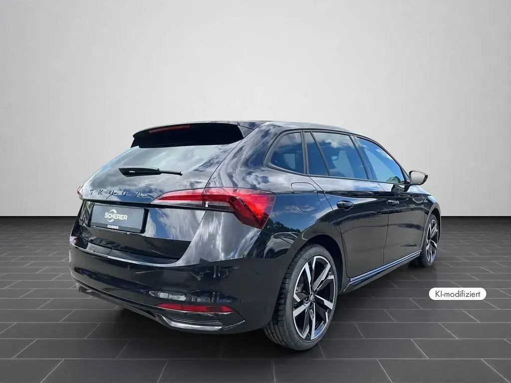 Gebraucht Skoda Scala Monte Carlo 150 PS (110 kW) 2025 Blackmagic perleffekt (metallic) Kleinwagen