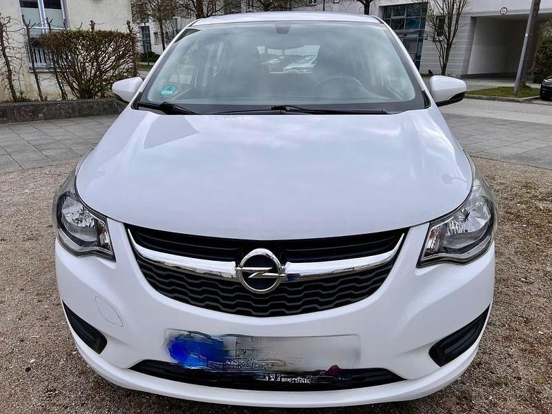 Gebraucht Opel Karl Edition 75 PS (55 kW) 2016 Weiß Kleinwagen