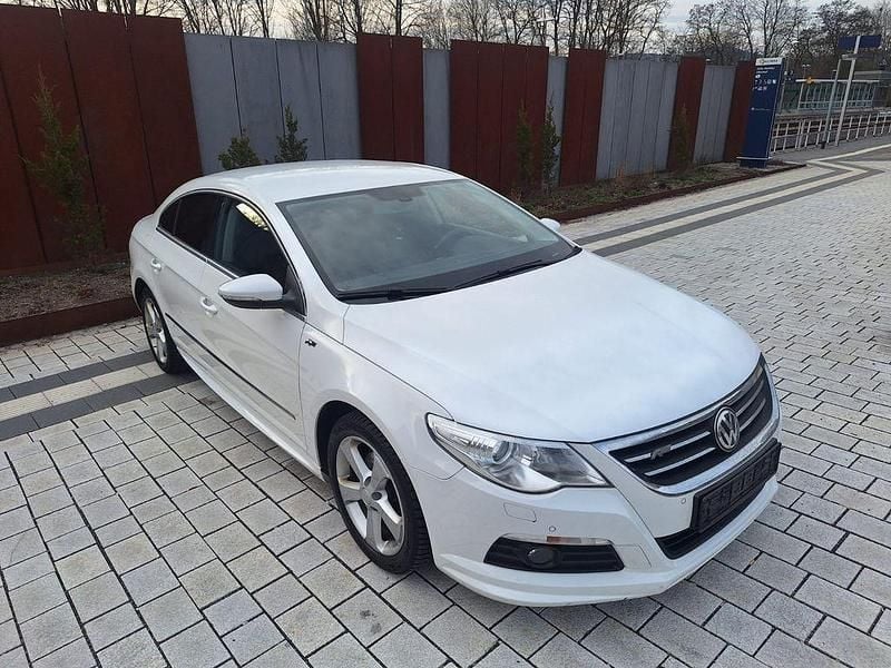 Gebraucht VW Passat R-line 211 PS (155 kW) 2011 Weiß Limousine