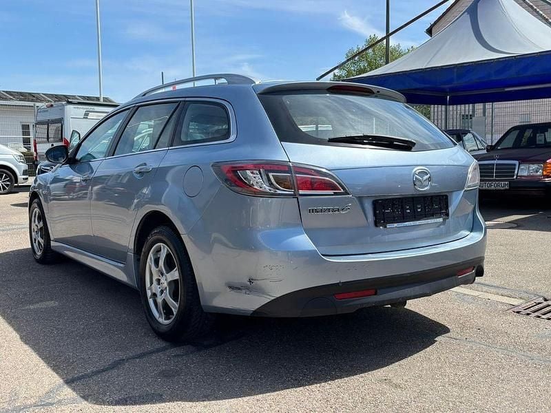 Second-hand Mazda 6 129 CP (94 kW) 2010 Albastru Break