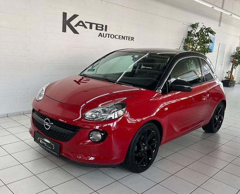 Gebraucht Opel Adam Slam 87 PS (63 kW) 2016 Rot Kleinwagen