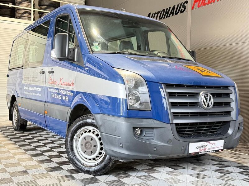 Blau Gebraucht 2008 VW Crafter Van | 9.970 € (Fairer Preis) - Bild 1/3
