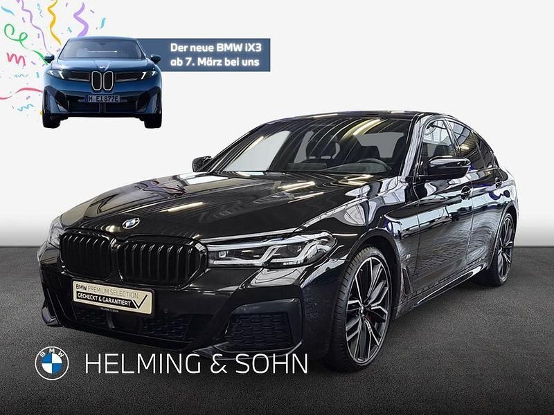 Schwarz Gebraucht 2022 BMW 540 M Sport Limousine | 47.911 € (Teuer) - Bild 1/4