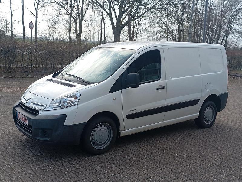 Gebraucht Citroën Jumpy 90 PS (66 kW) 2007 Weiß Van / Kleinbus