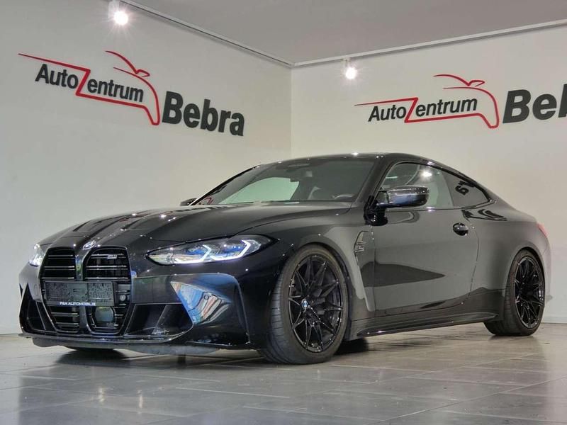 Saphirschwarz Gebraucht 2024 BMW M4 Competition Edition Coupé | 84.990 € (Fairer Preis) - Bild 1/4