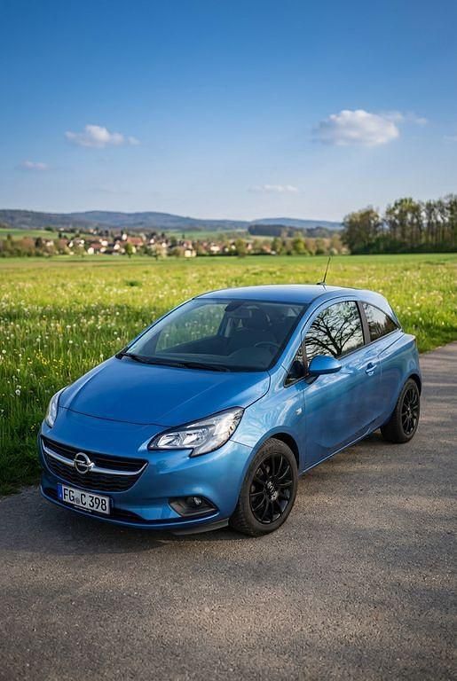 Gebraucht Opel Corsa S 90 PS (66 kW) 2018 Blau Kleinwagen