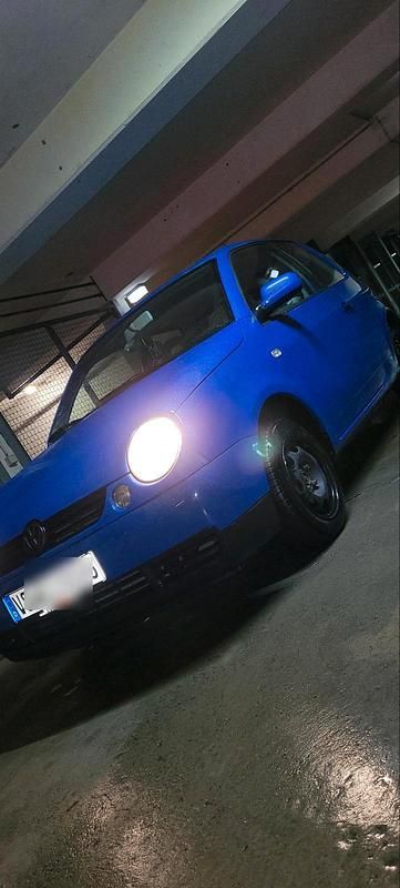 Gebraucht VW Lupo 60 PS (44 kW) 2002 Blau Kleinwagen