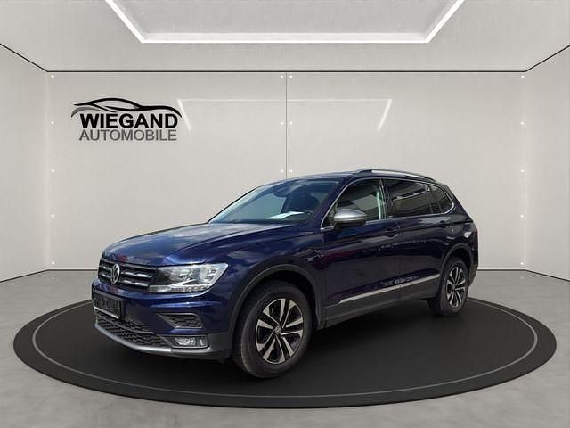 Blau Gebraucht 2020 VW Tiguan Allspace United SUV | 23.880 € (Fairer Preis) - Bild 1/4
