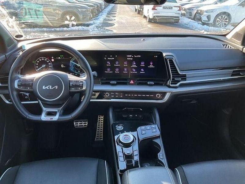 Gebraucht Kia Sportage GT-Line 230 PS (169 kW) 2023 Penta metal met./ schwarz SUV