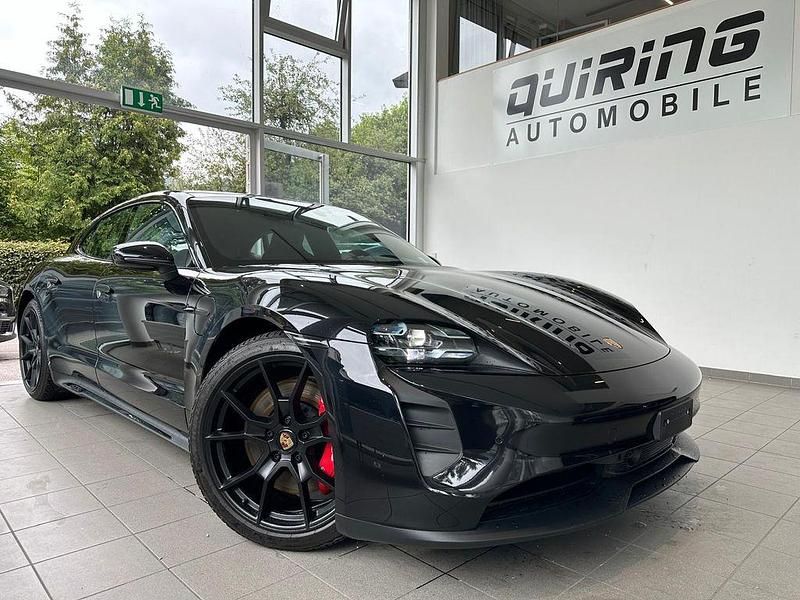 Schwarz Gebraucht 2024 Porsche Taycan GTS Sport Limousine | 93.891 € (Superpreis) - Bild 1/4