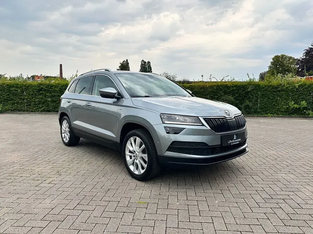 Gebraucht Skoda Karoq Clever 150 PS (110 kW) 2022 Grau SUV