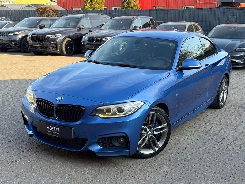Gebraucht BMW 230 M Sport 252 PS (185 kW) 2017 Blau Coupé