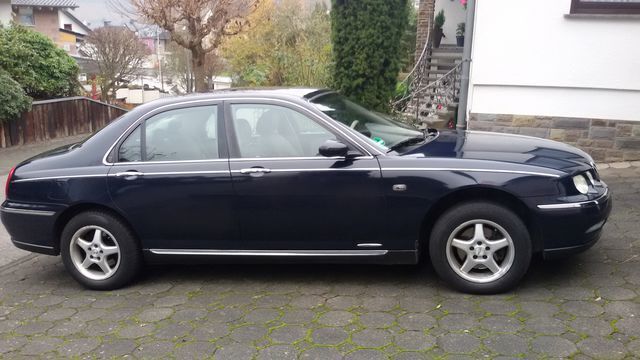 Gebraucht Rover 75 150 PS (110 kW) 2001 Blau Limousine