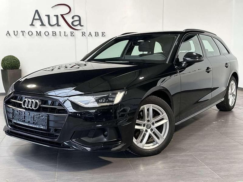 Gebraucht Audi A4 Advanced 163 PS (119 kW) 2021 Schwarz Kombi