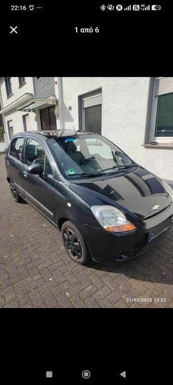 Gebraucht Chevrolet Matiz 52 PS (38 kW) 2010 Schwarz Kleinwagen
