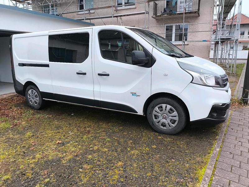 Gebraucht Fiat Talento 2018 Weiß Van / Kleinbus