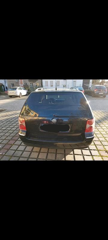 Gebraucht VW Passat 2003 Schwarz Kombi