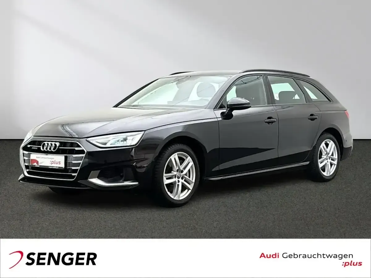 Gebraucht Audi A4 Advanced 204 PS (150 kW) 2023 Kombi