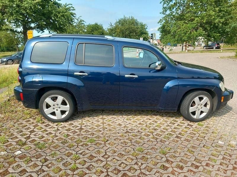 Gebraucht Chevrolet HHR 170 PS (125 kW) 2009 Blau Kombi
