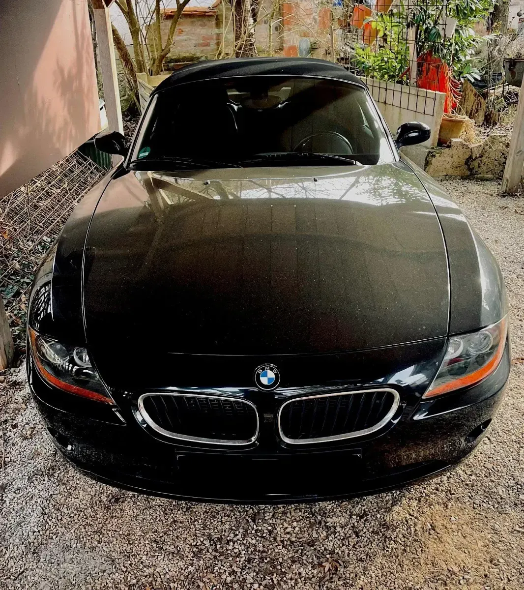 Gebraucht BMW Z4 170 PS (125 kW) 2005 Schwarz Cabrio