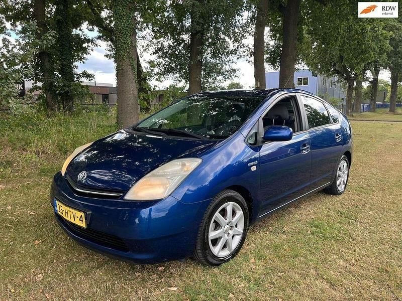 Blau Gebraucht 2009 Toyota Prius Comfort Kleinwagen | 4.250 € (Teuer) - Bild 1/4