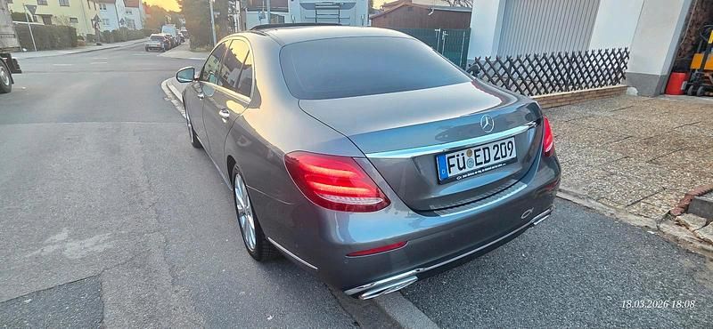 Brugt Mercedes E350 258 HK (189 kW) 2016 Grå Sedan