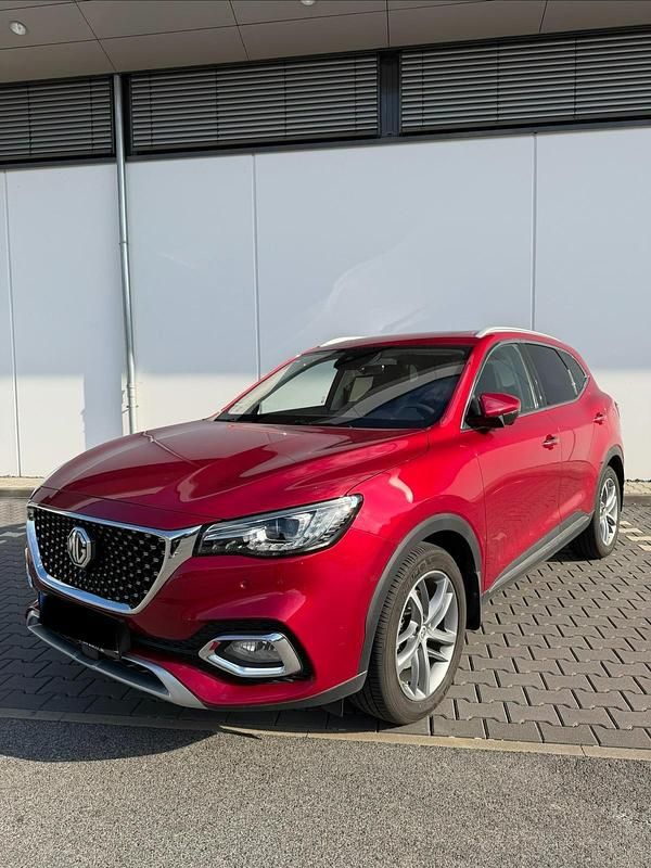Rot Gebraucht 2021 MG EHS Luxury SUV | 20.500 € (Fairer Preis) - Bild 1/4