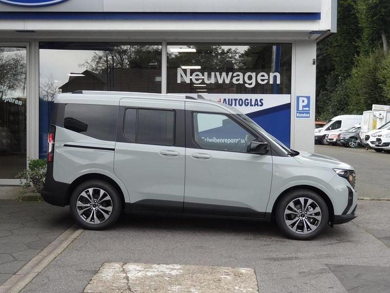 Neu Ford Tourneo Courier Titanium 125 PS (91 kW) 2026 Cactus grey Van / Kleinbus