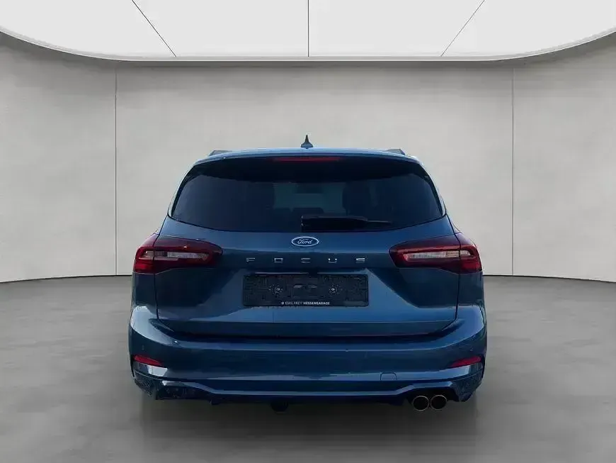 Gebraucht Ford Focus ST-Line X 155 PS (114 kW) 2024 Blau Kombi